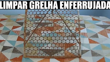 O que fazer para a grelha da churrasqueira não enferrujar?