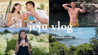 Life in Korea | Relaxing Summer Days in Jeju ⛱