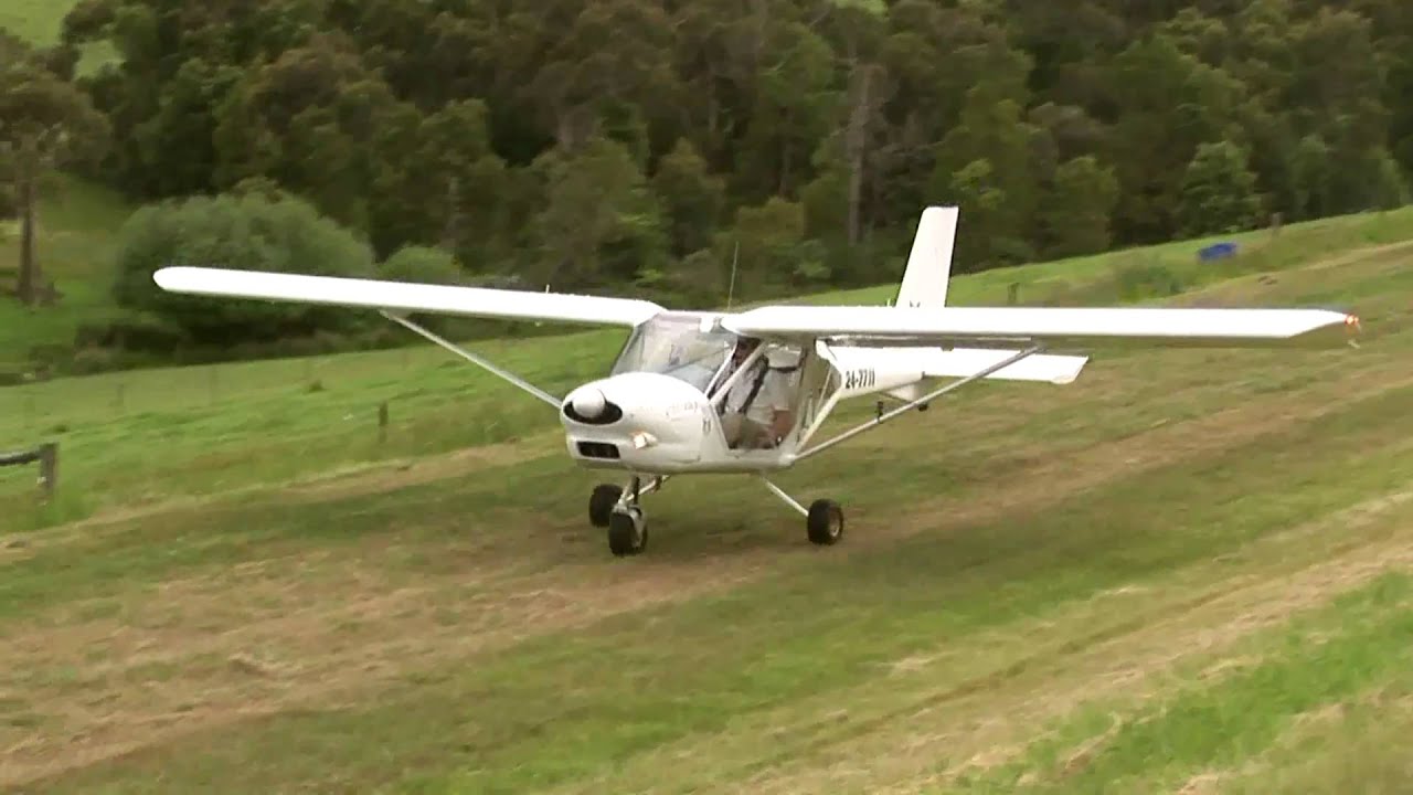 A22 Foxbat Landing at Terry's airstrip - YouTube Mike Rudd