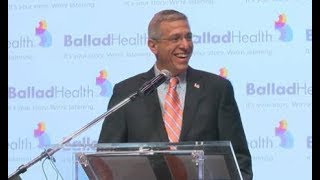 Shared Coverage: Ballad Health CEO Alan Levine Discussing The Trauma Center Changes