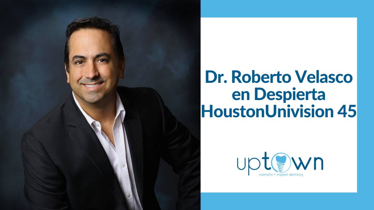 Dr. Roberto Velasco en Despierta Houston - Univision 45