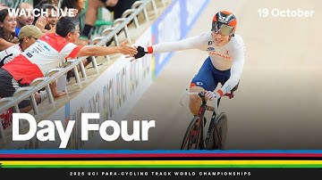 LIVE - Day 4 Finals | 2025 UCI Para-cycling Track World Championships
