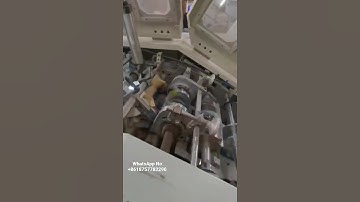 Real production! A220 Automatic Paper Bag Making Machine Twist handle/ single paper cup packaging