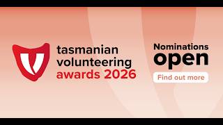 Instructional video for nominations   2026 Tasmanian Volunteering Awards