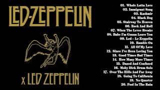 Led Zeppelin Greatest Hits Full Album - The Best Of Led Zeppelin