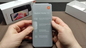 Redmi Note 12 Onyx Gray Unboxing ★ Detailed and long ★ 4K UHD