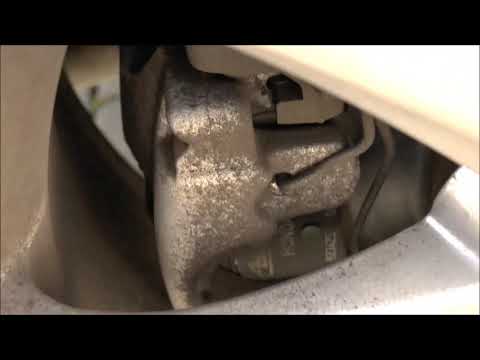What brand are the factory brake pads on a Honda Civic?