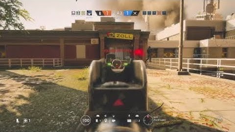 How To Make Friends With The Enemy And Betray Them ( Rainbow Six Siege ).