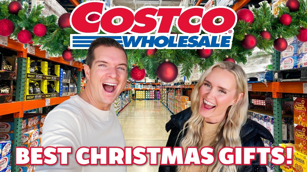 BEST COSTCO CHRISTMAS SHOPPING GIFTS IDEAS AND STOCKING STUFFERS HAUL 🎅