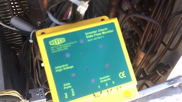 Pt 2: REFCO Inverter tester wired in series with compressor on VFR