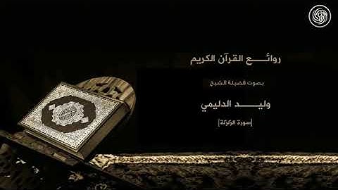 وليد الدليمي سورة الزلزلة