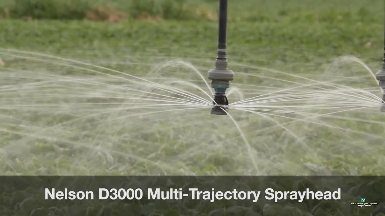 Nelson D3000 Sprayhead Irrigation Center Pivot Sprinkler YouTube