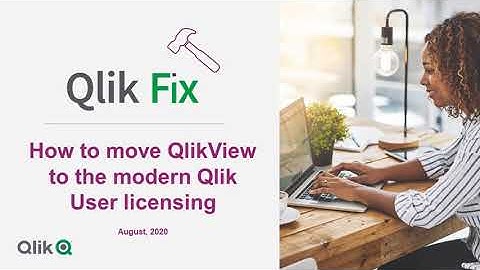 How to switch QlikView to the modern Qlik User licensing