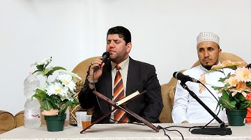 تلاوة خاشعة من سورة النحل - الشيخ المعتصم بالله العسلي