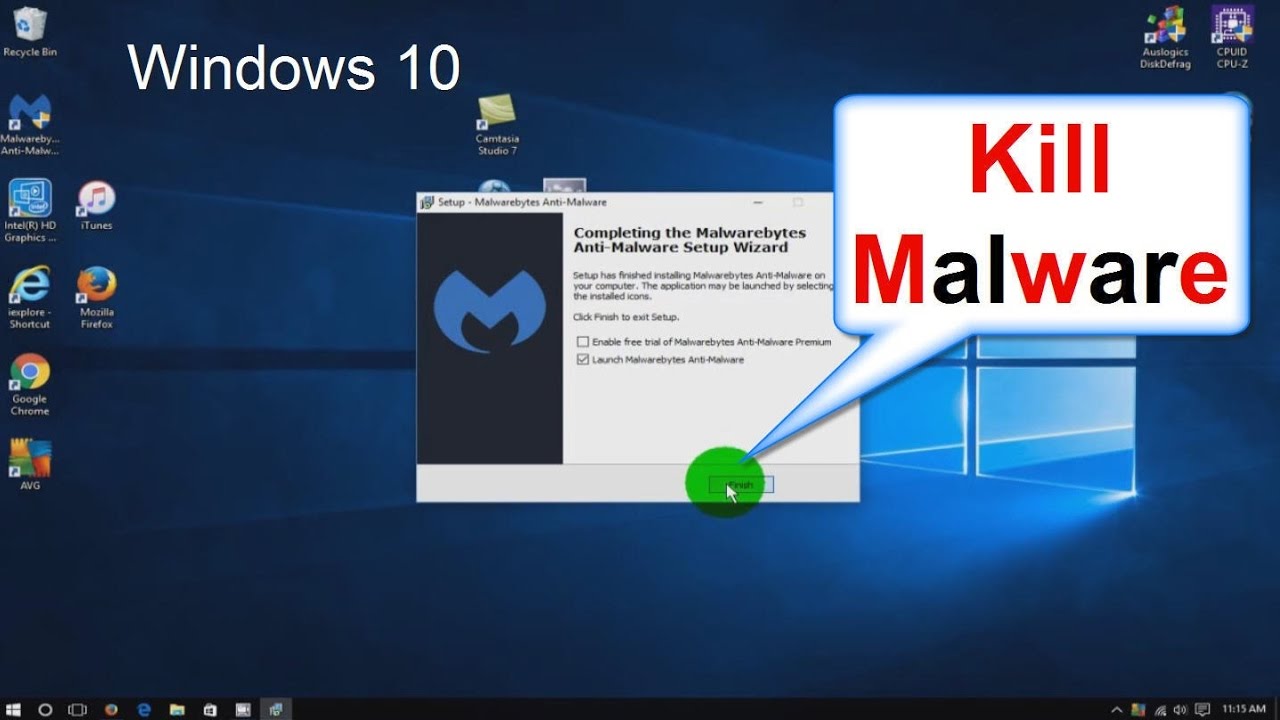How to remove virus from pc without antivirus in windows 7