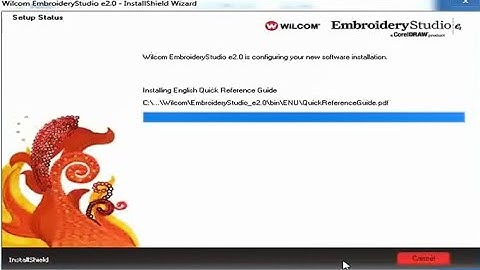 How to install Wilcom e2 in Windows 7 64bit