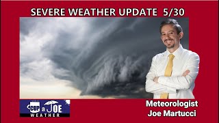 Tornadoes now possible in strong Friday night storms | NJ weather update