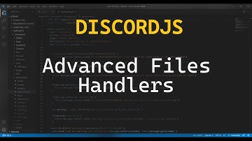 Advanced Commands and Events Handler | DiscordJS | Part - 4