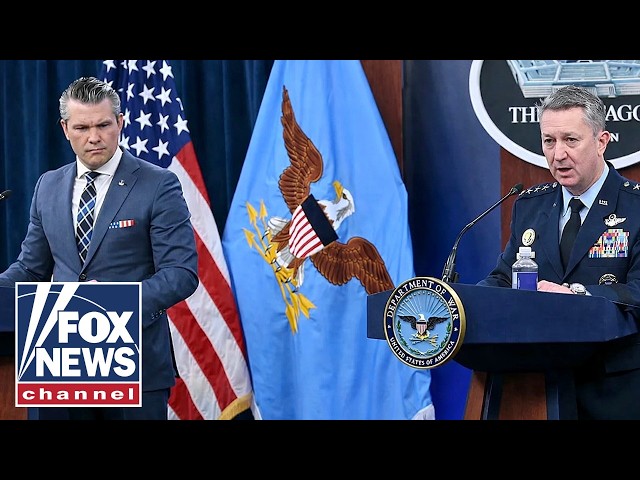 EPIC FURY' LATEST: Hegseth reveals covert visit to troops - YouTube