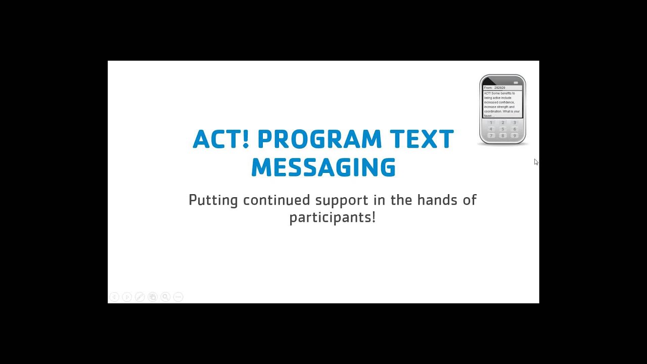 2015 09 17 11 01 ACT! Text Messaging Webinar