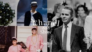 A nostalgia of Chanel 1980 Show part 1