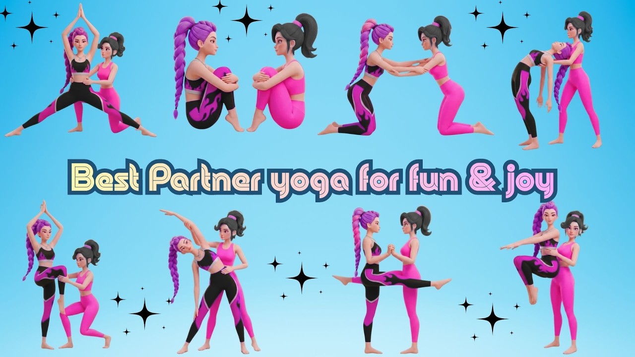 Best Partner Yoga Poses For Fun Easy Playful Yoga For Kids And best-partner-yoga-poses-for-fun-easy-playful-yoga-for-kids-and