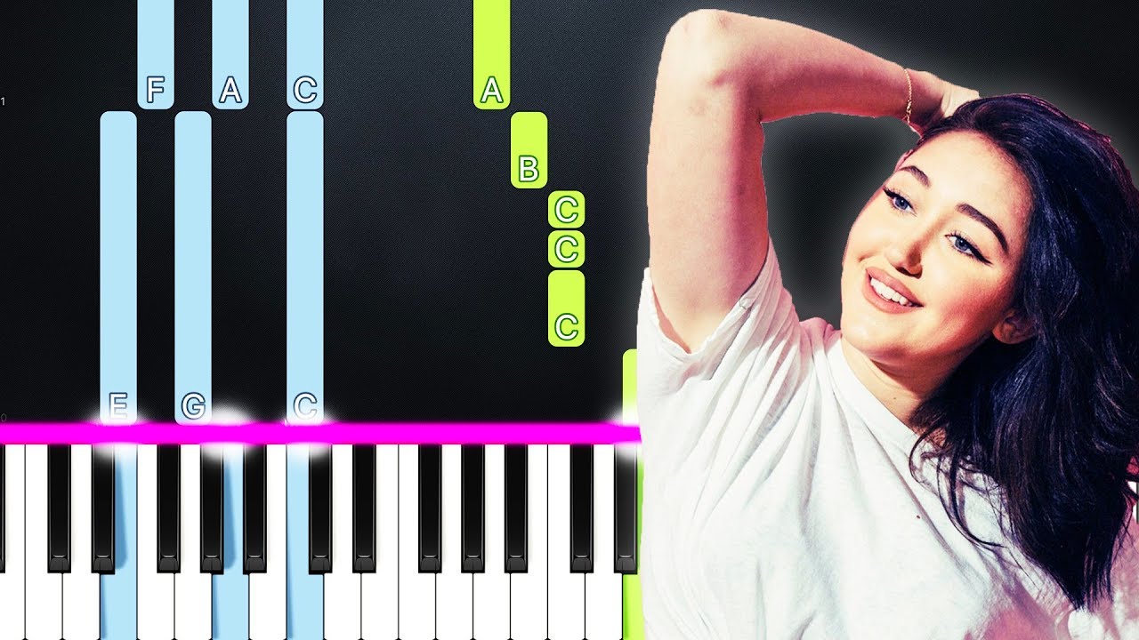 Noah Cyrus - July (Piano Tutorial) By MUSICHELP - YouTube