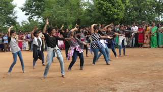 Sphoorthy flashmob 2k16