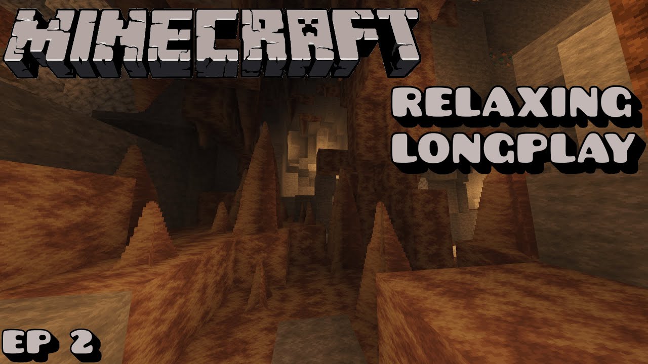 Minecraft 1.19 | Relaxing Longplay | Cave Exploration | No Commentary ...