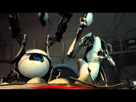 Portal 2 Peer Review Ending - Robots Voice Over
