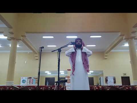 أذان صلاة العشاء بصوت د هاني الشمري جامع اللحيدان في رفحاء