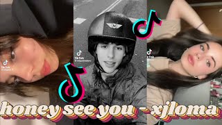 honey, i see you looking at me ~ honey see you ♤ xjloma ♡ tiktok compilation