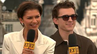 Zendaya Reflects on 'Special Experience' of Sharing The Odyssey With Tom Holland (Exclusive)