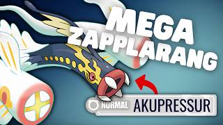 Ich glaube, ich habe Mega-Zapplarang kaputt gemacht...
