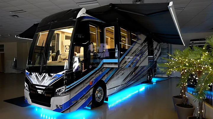 The First 2026 Prevost Liberty Coach with Bedroom Super Suite