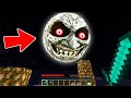 I found scary lunar moon  in minecraft  minecraft moon  minecraft horror 