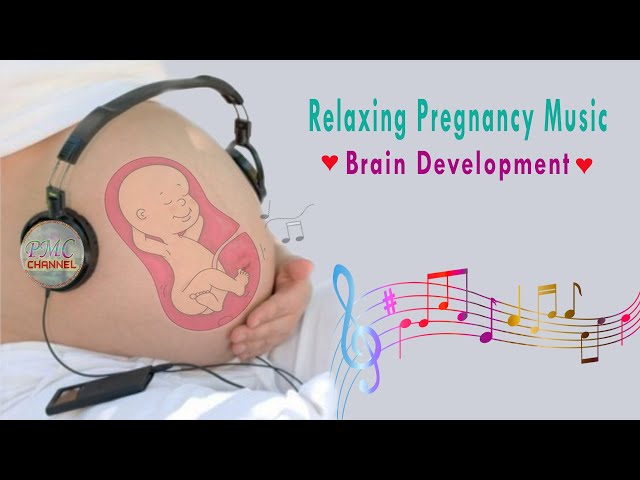 ♫♫♫ Pregnancy Music for Baby and Mother  ♥ Brain development ♫♫♫ class=
