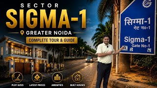 Greater Noida Authority Plot Tour | Sigma-1 Sector Complete Guide 2026 | Plot Price, Sizes, Location