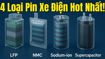 Khám Phá 4 Loại Công Nghệ Pin Mới Nhất Đang Gây Sốt Trên Thị Trường!