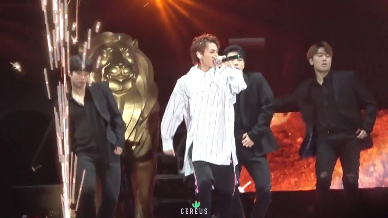 180616 큐브콘서트 비투비 정일훈 She's Gone 직캠