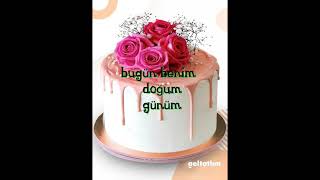 BUGÜN BENİM DOĞUM GÜNÜM❤️♥️🌷💞😊😉