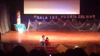 David Mata Gala IES Puerta del Mar 2013 - No voy a dejar Almuñecar