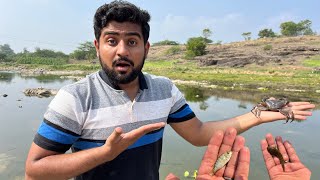 Aaj Bahot Big Size Crab 🦀 Catch Kiye | river fishing 🎣