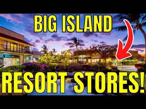 Hawaii Big Island Queens Marketplace Waikoloa