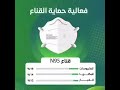 تعرف على الفرق بين الكمامات المختلفة وفعالية الكمامة القماشية