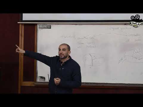 Lecture 4 - Metallurgy (crystal structure)
