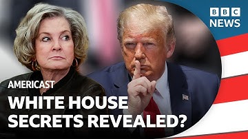 Has Susie Wiles, Donald Trump’s chief of staff revealed White House secrets? | BBC Americast