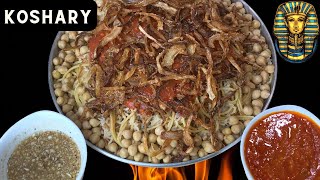 How to Make Egyptian Koshary Easy to follow & delicious Recipe for Beginners Vegetarian Vegan