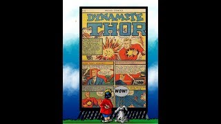 Dynamite Thor Weird Comics