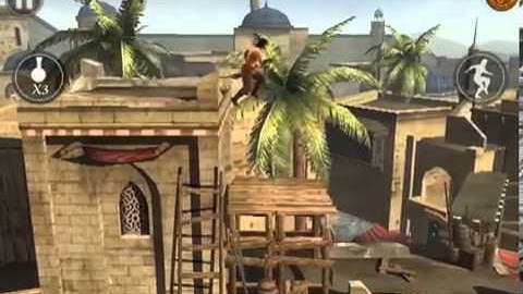 Prince of Persia The Shadow and the Flame Chapter 1 The Escape ios iphone gameplay
